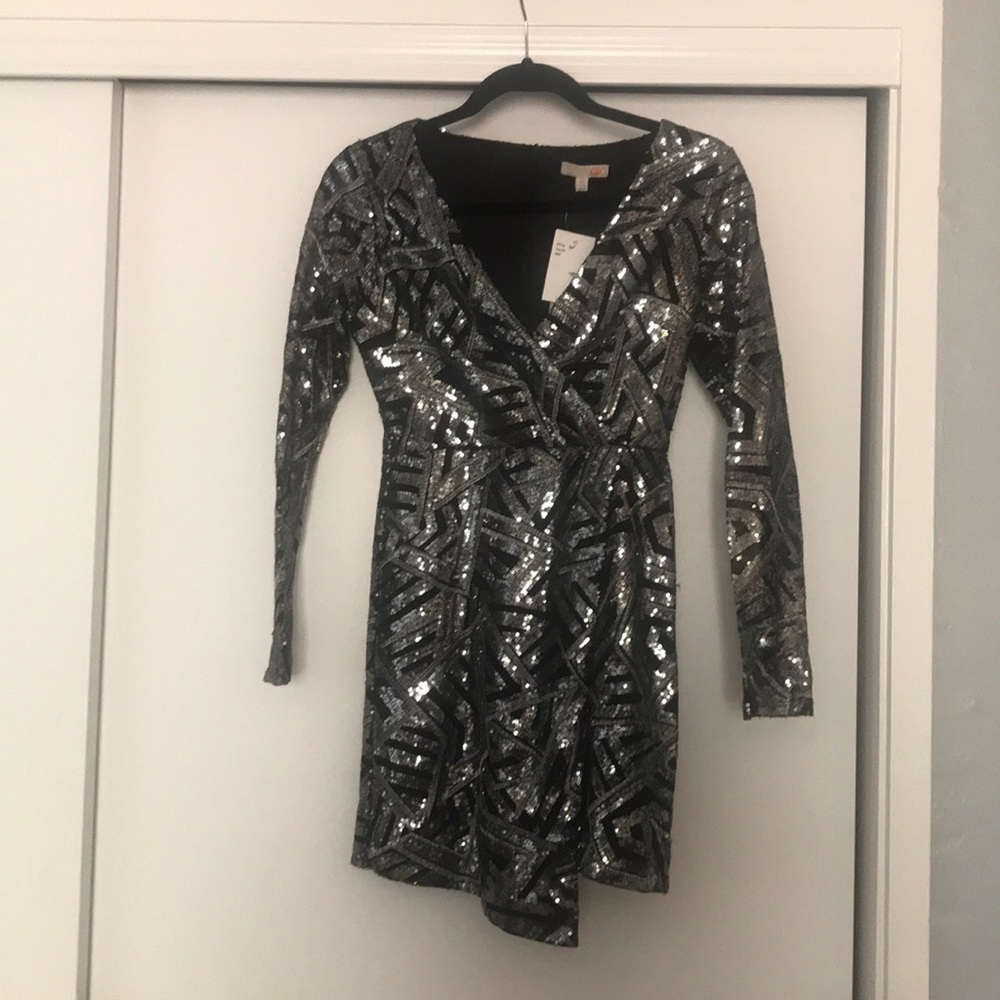 Gianni Bini Sequin Dress